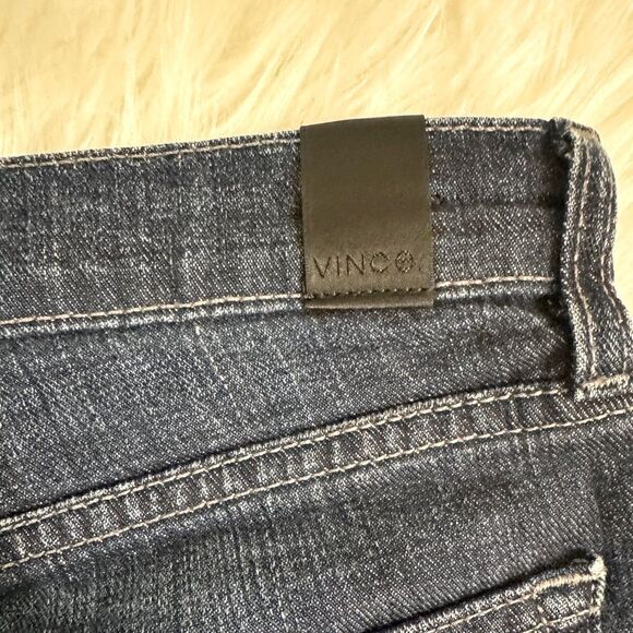 Vince ‘Mason’ Relaxed Rolled Denim Shorts Size 24 - Picture 6 of 8